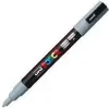 UNI BALL ROTULADOR POSCA PC-3M GRIS