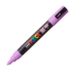 UNIBALL POSCA PC3M LAVANDA ROTULADOR POSCA PC-3M LAVANDA