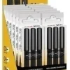 UNI-BALL ROTULADOR CALIBRADO UNI PIN EXPOSITOR DE 12 ESTUCHES DE 3 UD. - PUNTA POLIACETAL DE 0.2, 0.4 Y 0.8 MM. - TINTA RESISTENTE AL AGUA Y A LA LUZ - COLOR NEGRO