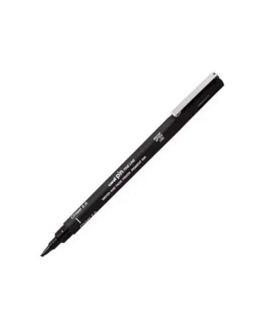UNI-BALL ROTULADOR CALIBRADO 2.0 BISEL COLOR NEGRO