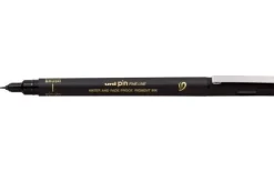 UNI-BALL ROTULADOR CALIBRADO PINCEL ULTRA FINO COLOR NEGRO UBPINBR-500EF