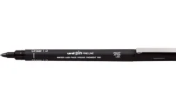 UNI-BALL ROTULADOR CALIBRADO 1.0 BISEL COLOR NEGRO UBPINCS1-200