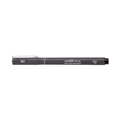 UNI-BALL ROTULADOR CALIBRADO 0,1MM PIN01-200 COLOR GRIS OSCURO