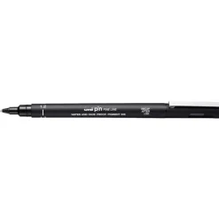 UNI-BALL ROTULADOR CALIBRADO UNI PIN - PUNTA POLIACETAL DE 1.2 MM. - TINTA RESISTENTE AL AGUA Y A LA LUZ - COLOR NEGRO