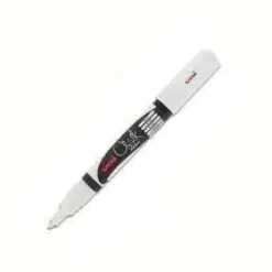 UNIBALL ROTULADOR UNI CHALK 0,9-1,3MM BLANCO PWE3MS 2647210000