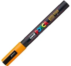 UNIBALL ROTULADOR UNI POSCA PC-5M AMARILLO VIVO