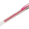UNI-BALL SIGNO SPARKLING BOLIGRAFO DE GEL - PUNTA DE ACERO INOXIDABLE 1 MM. - TRAZO 0.65 MM. APROX. - TINTA GEL - COLOR ROSA EFECTO PURPURINA - CAJA DE 12 UD