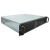 UNYKACH UK2129 CAJA RACK 2U 19 - TAMAÑOS DE DISCO SOPORTADOS 2.5, 3.5 - FILTRO FRONTAL ANTIPOLVO - USB-A 2.0/3.0 Y AUDIO