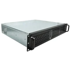 UNYKACH UK2129 CAJA RACK 2U 19 - TAMAÑOS DE DISCO SOPORTADOS 2.5, 3.5 - FILTRO FRONTAL ANTIPOLVO - USB-A 2.0/3.0 Y AUDIO