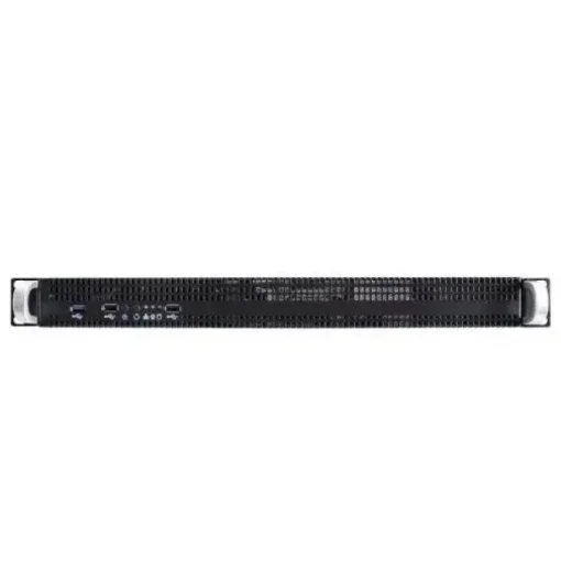 UNYKACH UK1029 CAJA RACK 1U 19 - TAMAÑOS DE DISCO SOPORTADOS 2.5, 3.5 - FILTRO FRONTAL ANTIPOLVO - USB-A 2.0/3.0 Y AUDIO