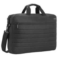 UNYKACH URBAN MA17 MALETIN PARA PORTATIL HASTA 17.3 - COMPARTIMENTO PRINCIPAL ACOLCHADO - BOLSILLOS Y COMPARTIMENTOS ADICIONALES - CORREA DE HOMBRO - COLOR NEGRO