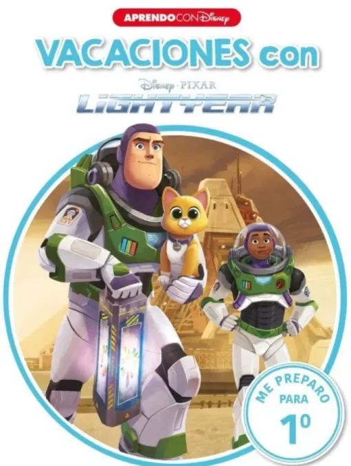 VACACIONES CON LIGHTYEAR. ME PRE
