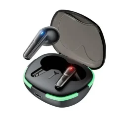 VENTION AIRBUDS BLUETOOTH 5.3 - MATERIAL ABS - BATERIA AIRBUDS 30MAH - ESTUCHE DE CARGA 200MAH - MICRO-USB - COLOR NEGRO