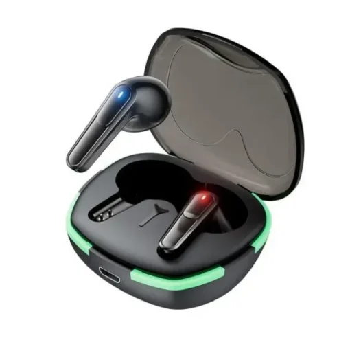 VENTION AIRBUDS BLUETOOTH 5.3 - MATERIAL ABS - BATERIA AIRBUDS 30MAH - ESTUCHE DE CARGA 200MAH - MICRO-USB - COLOR NEGRO