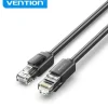VENTION CABLE DE RED CAT.6 UTP PATCH - 2M - COLOR NEGRO