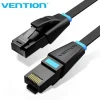 VENTION CABLE DE RED RJ45 UTP CAT.6A - 25M - COLOR NEGRO