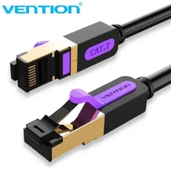 VENTION CABLE DE RED SFTP RJ45 CAT.7 - 1.5M - COLOR NEGRO