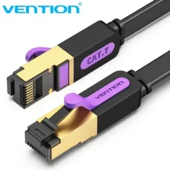 VENTION CABLE DE RED STP RJ45 CAT.7 - 5M - COLOR NEGRO