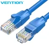 VENTION CABLE DE RED UTP RJ45 CAT.6 - 0.5M - COLOR AZUL