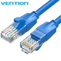 VENTION CABLE DE RED UTP RJ45 CAT.6 - 0.5M - COLOR AZUL
