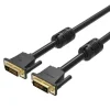 VENTION CABLE DVI-D MACHO A DVI-D MACHO - 1M - COLOR NEGRO