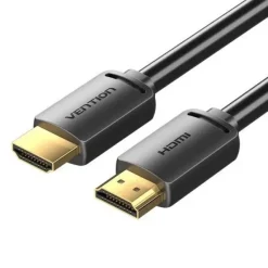 VENTION CABLE HDMI MACHO A HDMI MACHO 2.0 4K - 5M - COLOR NEGRO