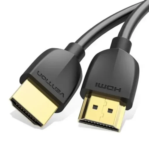 VENTION CABLE HDMI MACHO A HDMI MACHO 2.0 4K PORTATIL - 1.5M - COLOR NEGRO