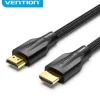 VENTION CABLE HDMI MACHO A HDMI MACHO 2.1 8K - 1M - COLOR NEGRO