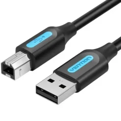 VENTION CABLE IMPRESORA USB 2.0 MACHO A USB-B MACHO - 3M - COLOR NEGRO