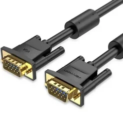 VENTION CABLE SVGA VGA MACHO A VGA MACHO - 2M - COLOR NEGRO