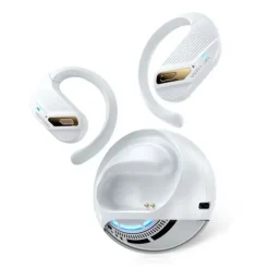 VENTION NBP AURICULARES BLUETOOTH OPENBEAT O11 - BLUETOOTH 5.3 - USB-C - COLOR NEGRO