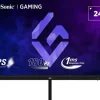 VIEWSONIC MONITOR 24 VX2479-HD-PRO LED IPS FULLHD - 180HZ - RESPUESTA 1MS - 16:9 - 2 HDMI - DISPLAYPORT - HDR10 - COLOR NEGRO