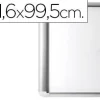 VITRINA DE ANUNCIO BI-OFFICE MAGNETICA 816X995 MM PARA EXTERIOR CON MARCO DE ALUMINIO Y CERRADURA