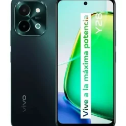 VIVO Y28 SMARTPHONE PANTALLA 6.68 - 4GB - 128GB - CAMARA 50MP - BATERIA 6000MAH - ADMITE CARGA DE 44W - COLOR VERDE