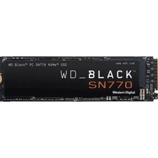 WD BLACK SN770 DISCO DURO SOLIDO SSD 500GB M2 PCIE GEN4 NVME