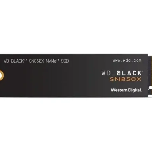 WD BLACK SN850X DISCO DURO SOLIDO SSD 2TB M2 2280 PCIE GEN4 NVME