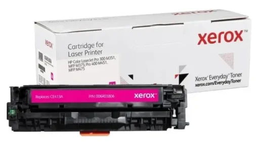 XEROX EVERYDAY HP CE413A MAGENTA CARTUCHO DE TONER GENERICO - REEMPLAZA 305A