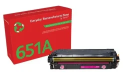 XEROX EVERYDAY HP CE343A/CE743A/CE273A MAGENTA CARTUCHO DE TONER REMANUFACTURADO - REEMPLAZA 651A/307A/650A