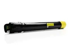 XEROX PHASER 7800 AMARILLO CARTUCHO DE TONER GENERICO - REEMPLAZA 106R01568/106R01565