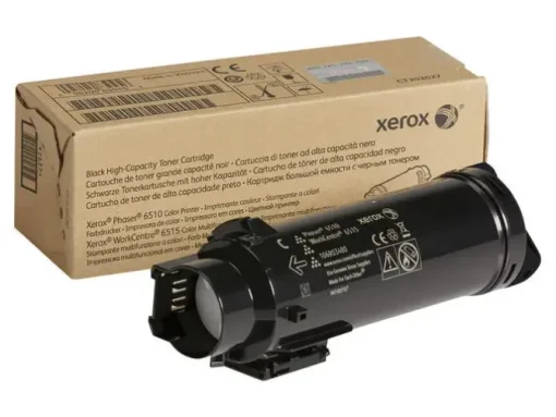XEROX PHASER 6510/WORKCENTRE 6515 NEGRO CARTUCHO DE TONER ORIGINAL - 106R03480