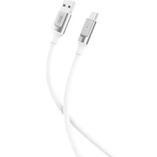 XO CABLE NB251 CARGA RAPIDA USB - TIPO C - 6A - 1M - COLOR BLANCO