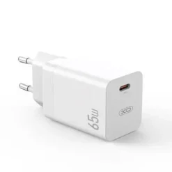 XO CARGADOR DE CORRIENTE CE10 65W TIPO C - COLOR BLANCO