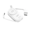 XO CARGADOR MAGNETICO PORTATIL - 1200MAH - CARGA INALAMBRICA 3W - TIPO C Y USB 5V/2A - FACIL TRANSPORTE - CARGA RAPIDA - RESISTENTE - ESTABILIDAD Y PROTECCION - COMPATIBLE CON MULTIPLES DISPOSITIVOS -
