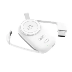 XO CARGADOR MAGNETICO PORTATIL - 1200MAH - CARGA INALAMBRICA 3W - TIPO C Y USB 5V/2A - FACIL TRANSPORTE - CARGA RAPIDA - RESISTENTE - ESTABILIDAD Y PROTECCION - COMPATIBLE CON MULTIPLES DISPOSITIVOS -