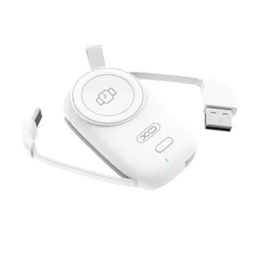 XO CARGADOR MAGNETICO PORTATIL - 1200MAH - CARGA INALAMBRICA 3W - TIPO C Y USB 5V/2A - FACIL TRANSPORTE - CARGA RAPIDA - RESISTENTE - ESTABILIDAD Y PROTECCION - COMPATIBLE CON MULTIPLES DISPOSITIVOS -
