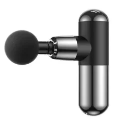 XO FG02 PISTOLA DE MASAJE PORTATIL - 6 VELOCIDADES - COLOR NEGRO