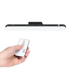 XO LAMPARA LED DE ESCRITORIO - POTENCIA 25W - BATERIA 1200MAH - AJUSTE HASTA 80º - CONTROL REMOTO - REGULACION DE POTENCIA - LUZ ANTI FATIGA - ADAPTADOR MAGNETICO PARA FIJACION - 3 TEMPERATURAS DE COL
