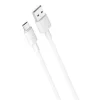 XO NB156 CABLE USB-A MACHO A MICROUSB 2.4A - CARGA + TRANSMISION DE DATOS ALTA VELOCIDAD - LONGITUD 1M