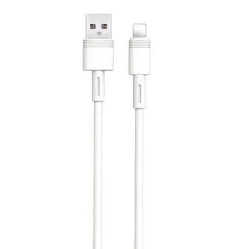 XO NB166 CABLE USB-A MACHO A LIGHTNING 5A - CARGA + TRANSMISION DE DATOS ALTA VELOCIDAD - LONGITUD 1M