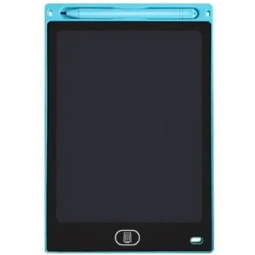 XO PANTALLA 16 CON HUECO PORTA LAPIZ - BORRADO CON UN SOLO TOQUE - COLOR AZUL